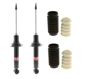 KYB Front Rear Suspension Strut Bellows Kit For 90-18 Acura//Subaru//Toyota #SB132