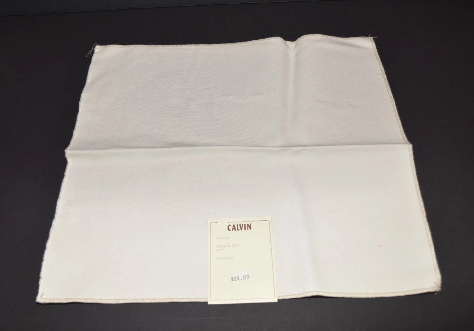 Henry Calvin Lot of 4 Solid & Textured Linen & Cotton Upholstery Fabric Samples - Image 3 of 4