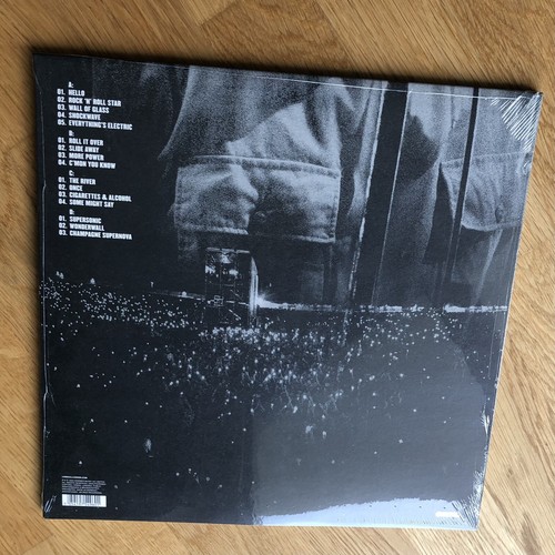 Liam Gallagher Knebworth 22 Yellow Vinyl 2 LP NEW SEALED - Bild 3 von 4