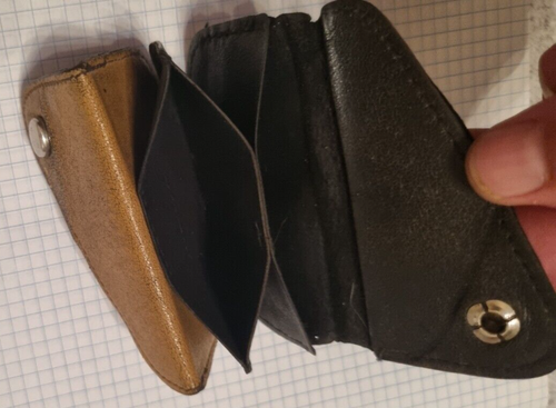 USSR vintage leather wallet - Picture 9 of 13