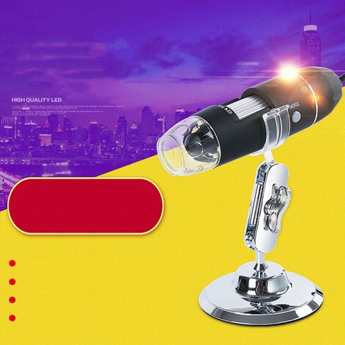 Electron Microscope Miniscope for Kids Magnification USB Magnifier