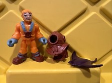Imaginext Blind Bag Series 1 DEEP SEA DIVER figure w/helmet manta Complete