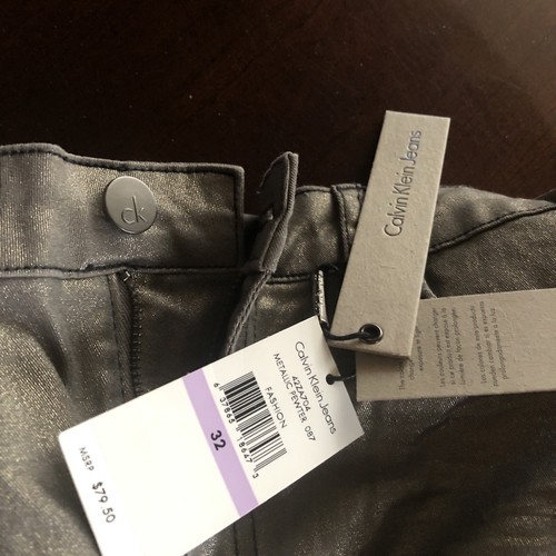 calvin klein ankle skinny jeans 32 New - Picture 6 of 6