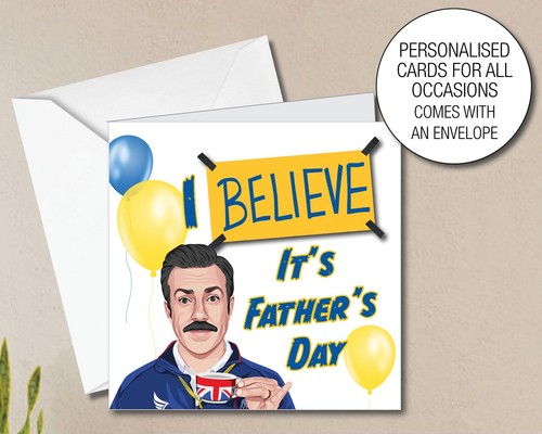 Ted Father's Day card – I BELIEVE it's fathers day 245 - Picture 4 of 4
