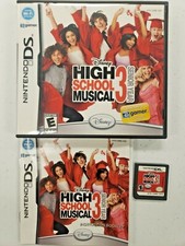 High School Musical 3: Senior Year (Nintendo DS, 2008) Inc. Game, Case, Manual.