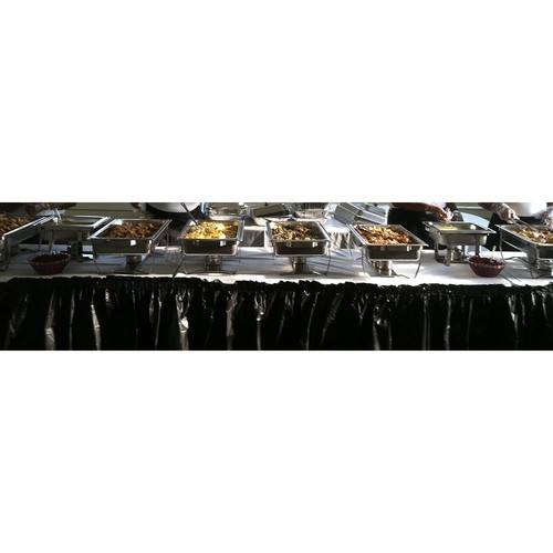 Ganador 4 PACK PLEGABLE CHAFER CHAFING Platos Sets 8 QT PARTY PACK CON REEMBOLSO $30 - Imagen 4 de 8