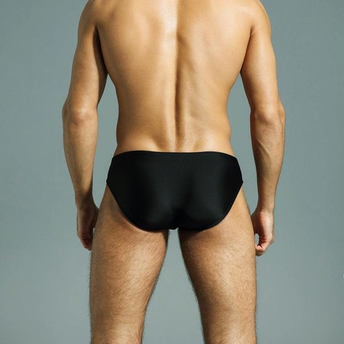 Sexy Herren Badeslip Bikini Bademode Badehose Strandshorts Badeanzug - Bild 7 von 30