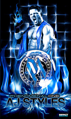 未開封　新日　WWE TNA AJスタイルズ　エリート AJ Styles - TNA Deluxe Impact 8 | Ringside Collectibles