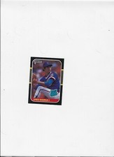 1987 donruss greg maddux rc