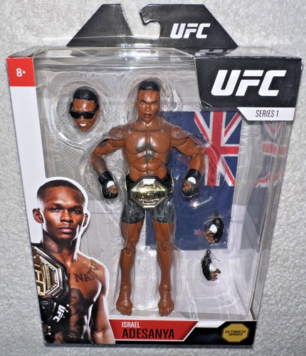 UFC ULTIMATE SERIES ISRAEL ADESANYA SERIES 1 **NEW**