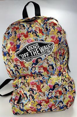 Disney princess vans backpack hotsell