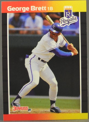 1989 Donruss Kansas City Royals MLB Baseball Trading Cards - Your Choice - Picture 12 of 27