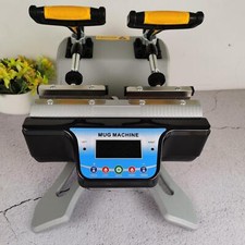 Freesub double station heat press sublimation machine coffee cup magic mu ST-210