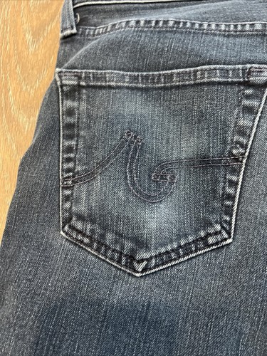 AG ADRIANO GOLDSCHMIED Tailored Cotton Denim 360 Jean - 31x34 Blue - Picture 5 of 6