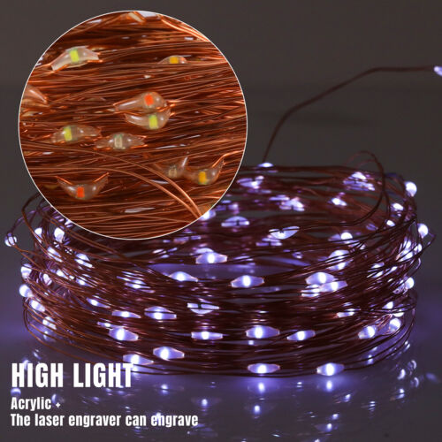 Cadena De Luces Solares 20-200 LED Tira Luz Solar Para Exterior Jardin Navidad - Picture 45 of 49