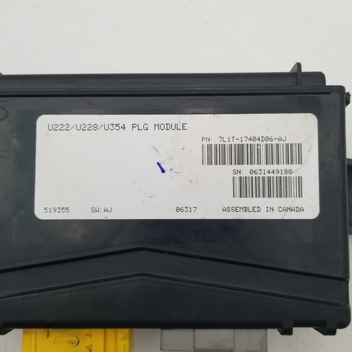 2007 - 2014 LINCOLN NAVIGATOR Chassis Control Mod 7L1T17404D06AH  OEM - Picture 8 of 19