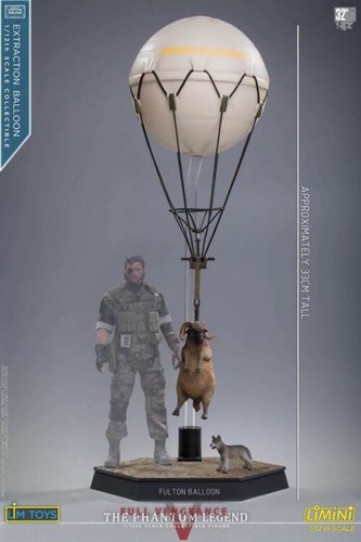 LIMTOYS Metal Gear Solid Snake Sheep Balloon Platform Ornament Kids Toy - Picture 3 of 6