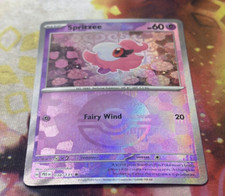 Spritzee (Poke Ball Pattern) 038/131 Sv: Prismatic Evolutions Holo
