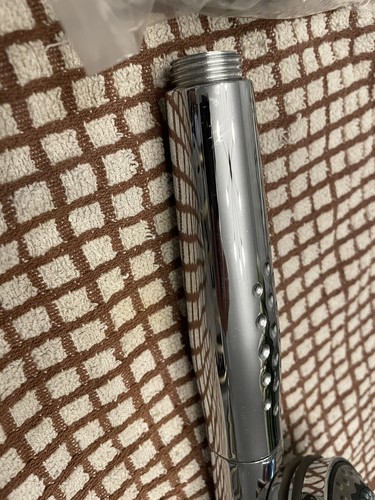 KOHLER MASTERSHOWER HANDSHOWER & Adjustable Bracket w/Hose POLISHED CHROME - Picture 9 of 12