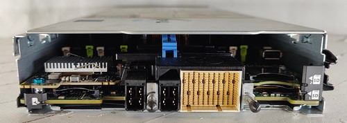 Dell PowerEdge M620 Server Blade Bare Bones with Heatsinks No HDD No RAM F9HJC - Picture 4 of 11