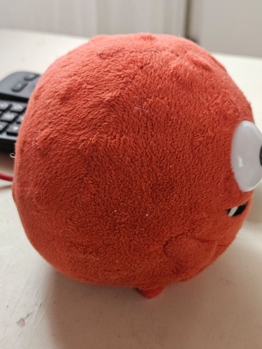 Yo Gabba Gabba Ty Beanie Babies Junk Balls - Picture 3 of 3