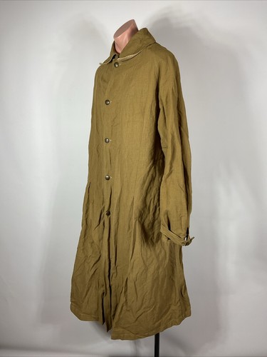 CP COMPANY - Trench - ABRIGO - Chaqueta Bronceada con Botones Talla 50 Auténtica - Imagen 10 de 12