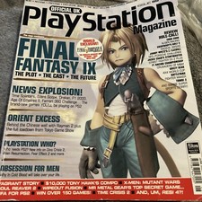 Official UK Playstation Magazine 2000, issue 59 with demo disc