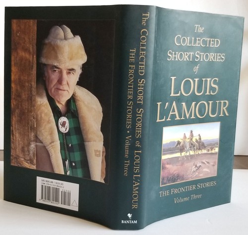 Collected Short Stories of Louis L'Amour. Frontier Stories. 3 vols hardcover - Picture 9 of 10