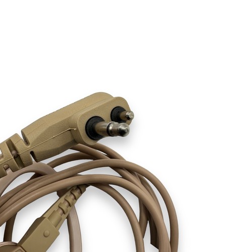 MOTOROLA HMN9727B Surveillance Earpiece Earphone Kit GP300, Beige - Zdjęcie 4 z 10