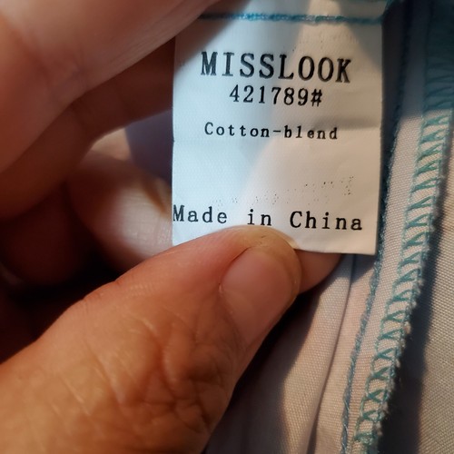 Maxi Vestido Misslook Talla 3XL - Imagen 7 de 10