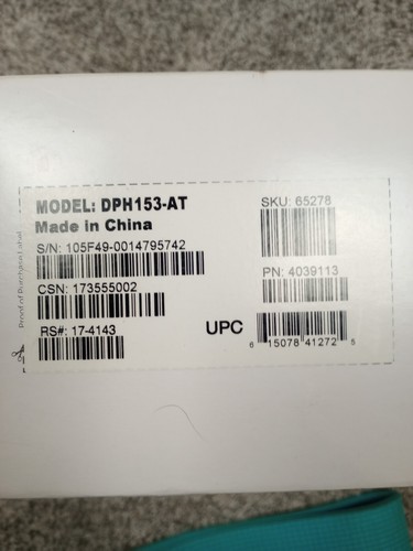 Cisco AT&T 3G Microcell Wireless Signal Amplifier DPH153-AT Works Tested - Picture 3 of 9