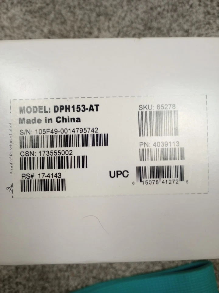 Cisco AT&T 3G Microcell Wireless Signal Amplifier DPH153-AT Works Tested - Image 3 of 4