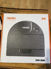 Neato D9 Intelligent Black Robotic Vacuum Cleaner