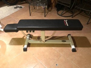 Ironmaster Super Bench Adjustable Weight Bench Ebay