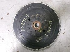 Used OEM Yamaha 1988 115 HP Outboard Flywheel FL117-24
