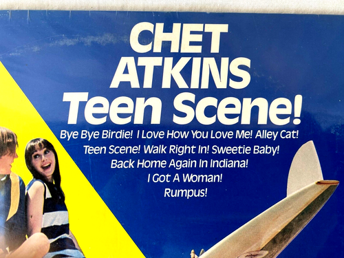CHET ATKINS..VINYL LP..TEEN SCENE..1975..SEALED - Picture 3 of 4
