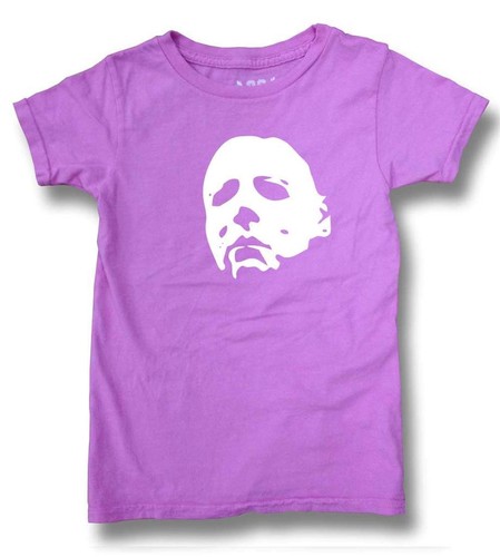 NUEVA CON ETIQUETAS CAMISETA DE ALGODÓN PRELAVADO DE ALGODÓN PARA NIÑOS HALLOWEEN MICHAEL MYERS - Imagen 13 de 15