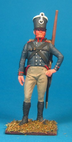 Unmontierte preußische Spezialeinheiten, weißes Metall 60mm Figurenset VID SOLDATEN - Bild 3 von 10
