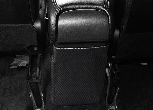 Cubierta de decoración interior de fibra de carbono para Mitsubishi Outlander Sport 11-17 - Imagen 2 de 12