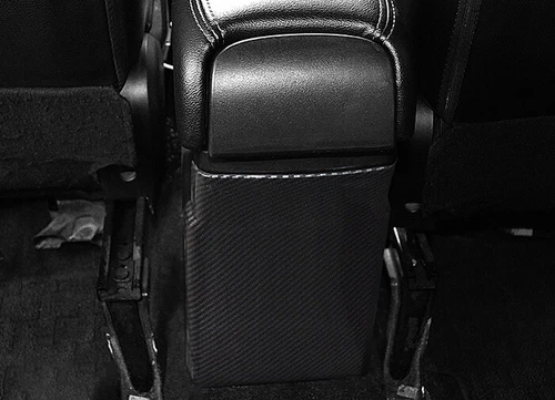 Carbon Fiber Interior Decoration Cover Trim For Mitsubishi Outlander Sport 11-17 - Picture 2 of 12