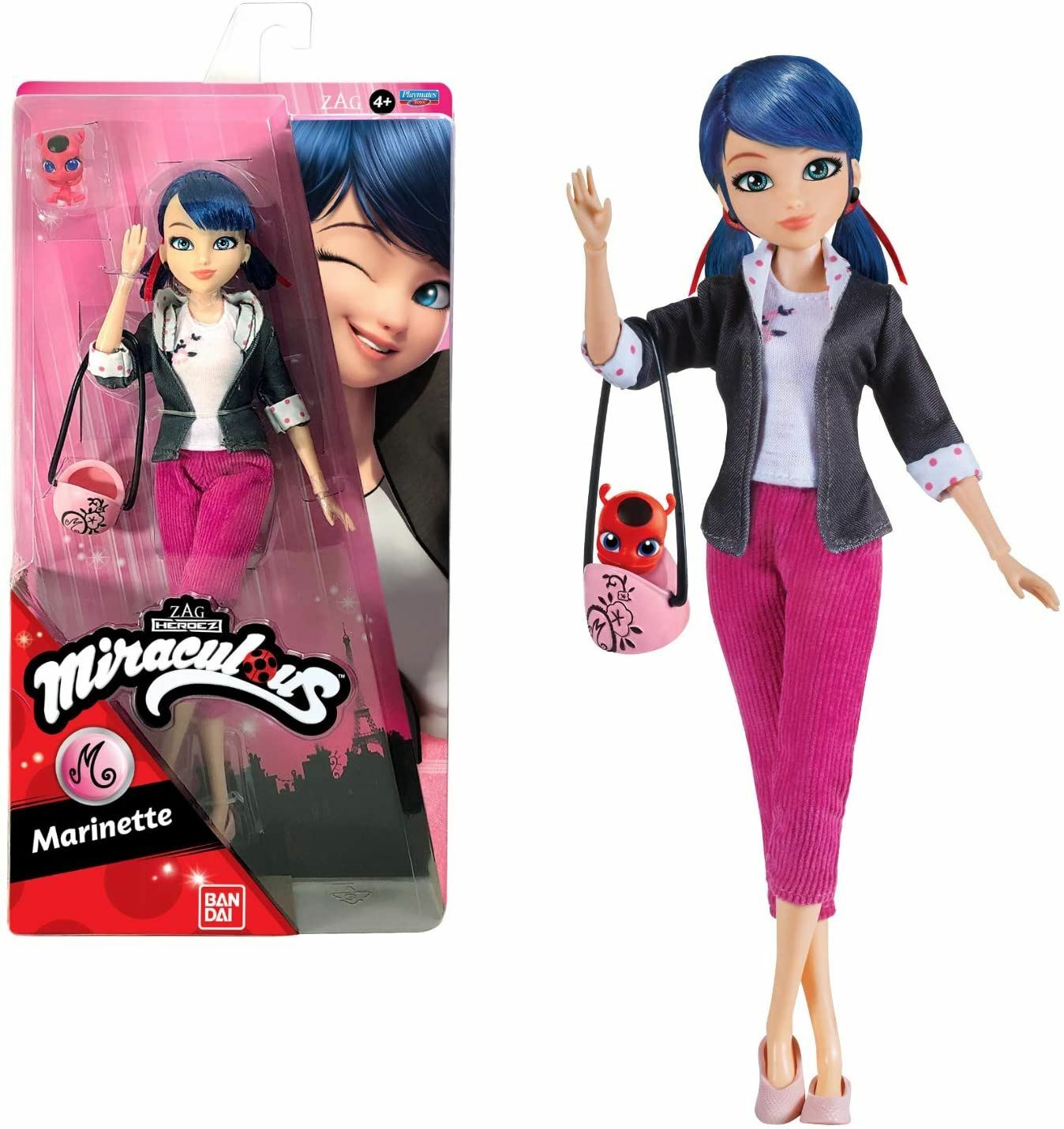 Bandai Miraculous: Tales of Ladybug & Cat Noir - Ladybug 26cm Fashion Doll  with Accessories