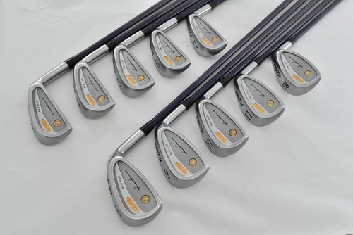 10PCS 2Star Honma LB-606 NEW H&F Iron Set 3-4-5-6-7-8-9-10-11-S R-1 Type-S Clubs - Picture 3 of 23