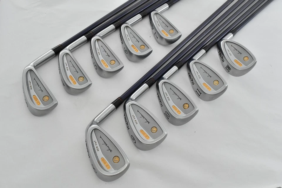 10PCS 2Star Honma LB-606 NEW H&F Iron Set 3-4-5-6-7-8-9-10-11-S R-1 Type-S Clubs - Image 4 of 4