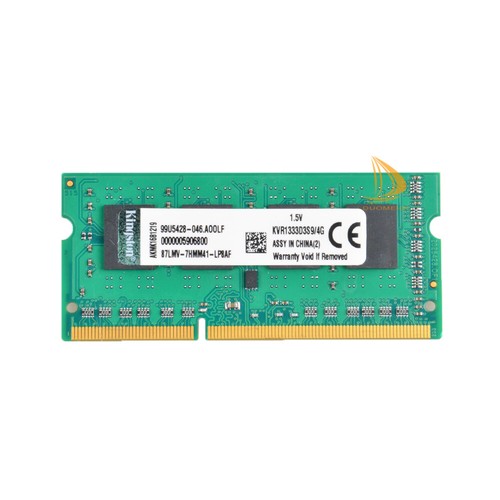 Kingston 2x 4GB 1RX8 PC3-10600S DDR3 1333Mhz Laptop-Speicher RAM SODIMM 1.5V - Bild 2 von 6