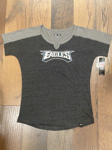 Philadelphia Eagles NFL Women's Notch Neck Logo Shirt / NWT - Bild 1 von 5