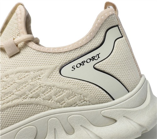 Herren bequem atmungsaktiv Netz Sneaker Freizeitschuhe Herren Laufschuhe - Bild 4 von 13