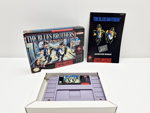 The Blues Brothers SNES VERSION - Imagen 7 de 15