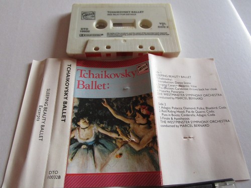 Tchaikovsky Ballet Sleeping Beauty Excerpts DITTO DTO 10032B Tape Cassette Album - Picture 3 of 4
