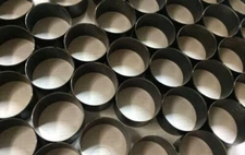 New Round Hollow Punch Set Tools Hole Punching Leather CARBON Steel 15.5-20mm 