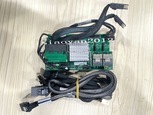 IBM X3650 M4 8x2.5 HDD Expander backplane 69Y5319 81Y4597 90Y5875 46W8418 - Picture 3 of 7